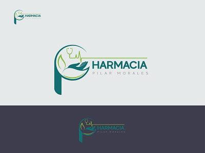 Pharmacy, P Latter Logo