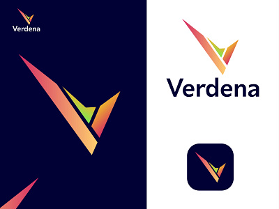 Verdena, V Latter Logo