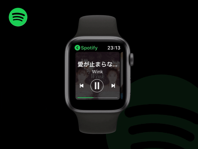 Spotify For Watch _demo