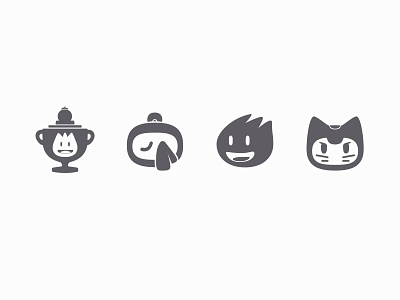 NEO_Bomberman @2x cat cup emoji gmae icon ui