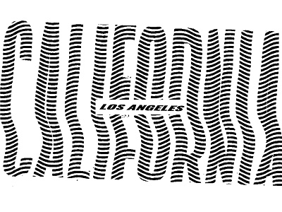 Los Angeles, California black and white california grunge halftones los angeles texture typography