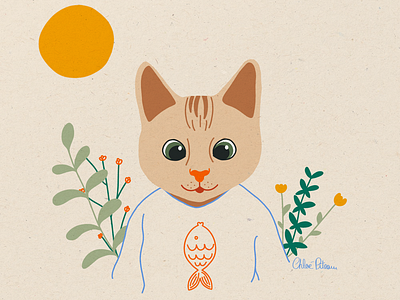 Illustration : Cat 🐱