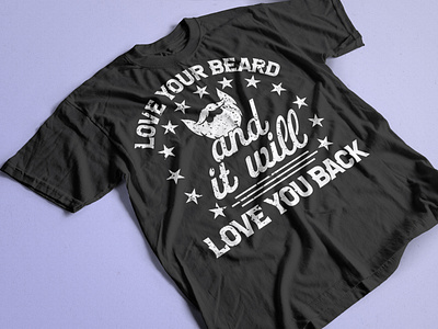 Love Your Beard T-shirt