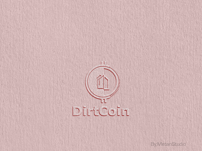DirtCoin branding design icon logo