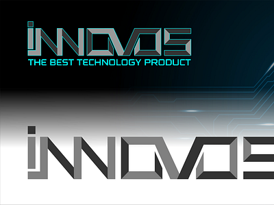 INNOVOS branding design icon logo
