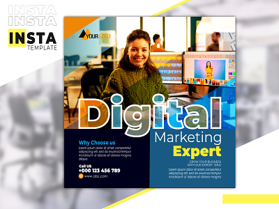 Digital marketing। Flyer design। Media kits