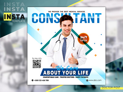 Doctor Posters designs, themes, templates and downloadable graphic elements  on Dribbble