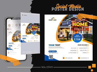 Real estate post । Real estate flyer