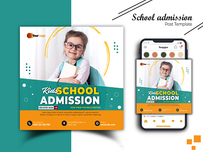 Social media post design । School admission flyer banners brand identity branding designer facebook post design flyer design free template free victor graphic design graphic designer instagram instagram post design instagram post design free posters printing school admission school admission flyer social media experts social media post design