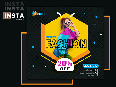 Fashion Design post । Flyers design