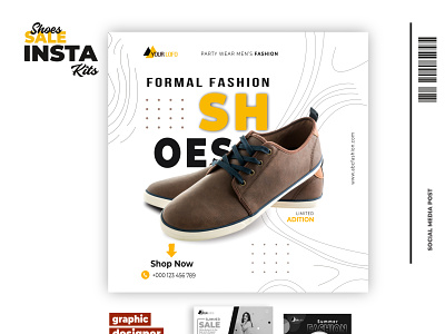 Shoe company ads | Social media post | Flyer design ad design advertising banner ads branding digital editable feed flyer design graphic designe instagram instagram post point of sale pos design shot social ads social media stories ui unfold web