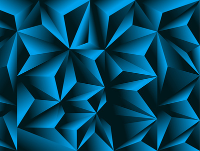 Abstract Geometrical Blue Texture background geometric illustration shapes vector