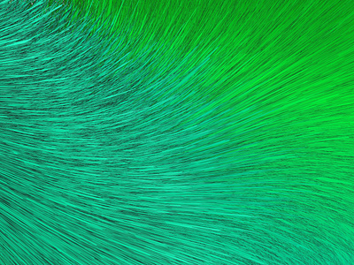 Abstract Cyan Green Lines Background