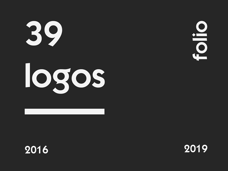 39 minimal logo