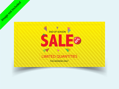 sale banner design