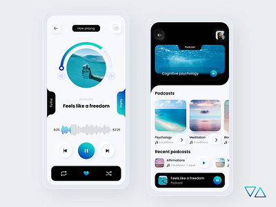 Audio Player Concept Design