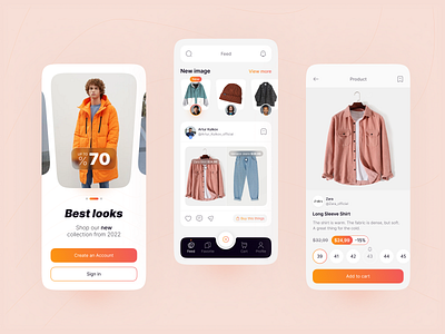 Fashion | E-commerce app