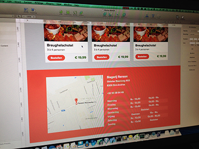Butcher Shop Web Design css3 design html5 web webshop