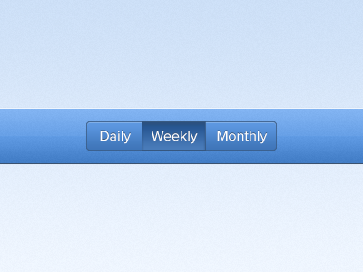 View Toggler daily day month monthly planner planning toggle toolbar ui ux week weekly
