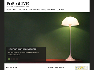 Bob Olive bob css home homepage html5 olive web webpage website