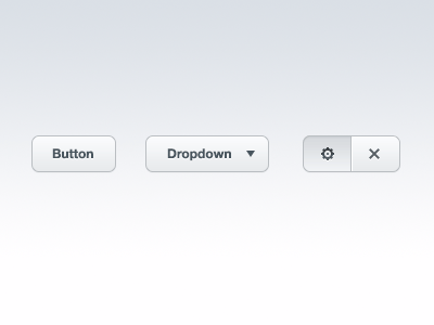 Buttons active button buttons delete dropdown gif hover minimal settings