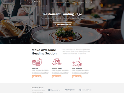 I will create a landing page, elementor landing page, lander