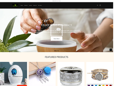 Looking for a Professional Shopify website / One product store? design elementor elementor landing elementor pro landing page one page shopify wordpress wordpress website