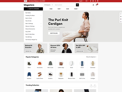 I will design ecommerce website using woocommerce, online store