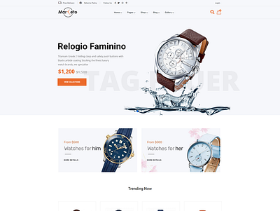 I will design ecommerce website using woocommerce, online store design elementor elementor landing elementor pro landing page one page wordpress wordpress website