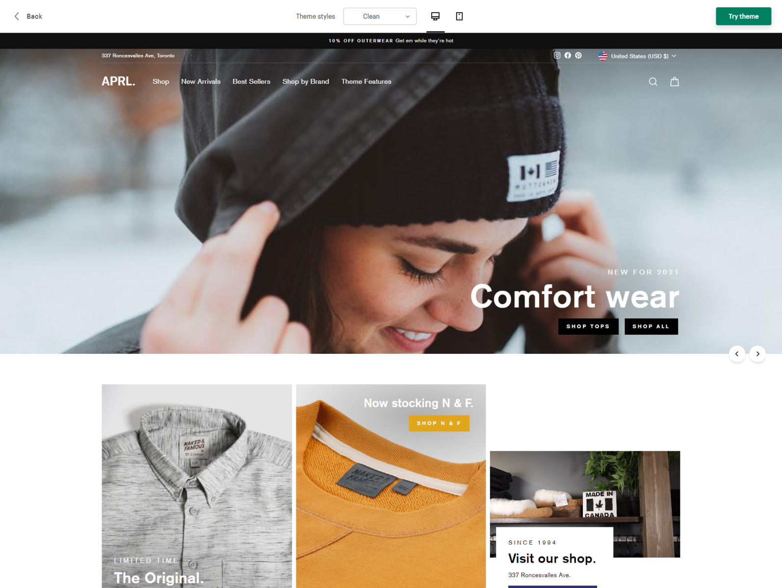 Looking for a Professional Shopify website / One product store? by ...