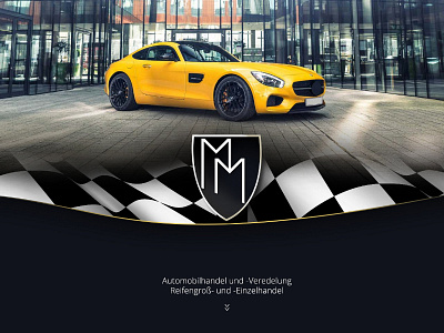 Malin Motors automotive car design sport web