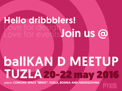 Ballkan D Meetup Tuzla bosnia conference design meetup tuzla