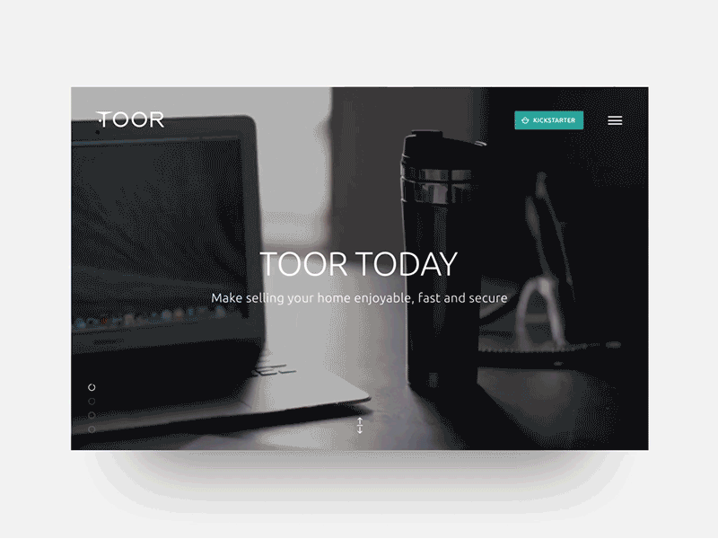 Toor Today—Video Split-Screen Slider