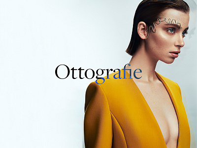 Ottografie — Fashion Photography beauty creative fashion minimal model photography website woman yellow