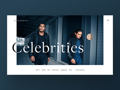 Ottografie — Web design agency beauty campaign celebrity editorial fashion luxury magazine model photography website