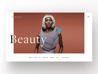 Ottografie—Web design agency celebrity editorial luxury magazine model photography ui ux uxui webdesign fashion website