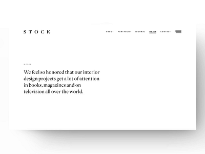 Stock Dutch Design—Menu Easter Egg agency amsterdam colours dutch easter egg haarlem interface interior architecture interior design magazine menu menu animation netherlands pattern portfolio serif smooth ui webdesign website