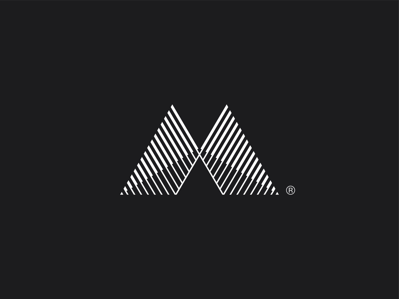 3d printing logomark by exo ape on dribbble