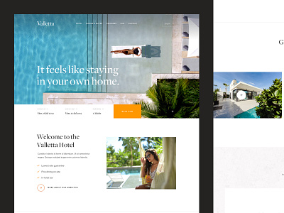 Valletta–Premium Hotel Template