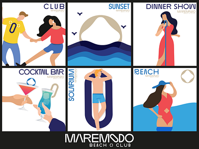 MAREMODO Beach Club