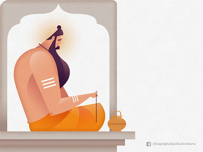 India People character design dribbble best shot graphic illustration india typography ui visual webdesign