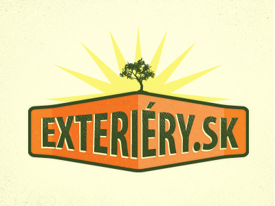 exteriery concept logo redesign