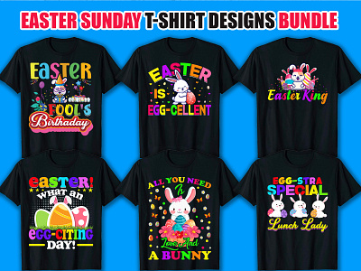 This is My New Easter sunday T Shirt Designs Bundle. easter sunday merch by amazon