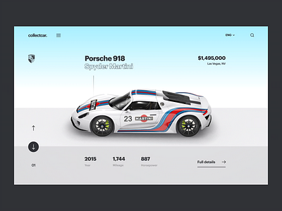 Car Website Designs Themes Templates And Downloadable Graphic Elements On Dribbble