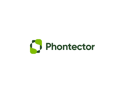 Phontector Logo fix logo logo design logo mark logoes phone logo protect logo
