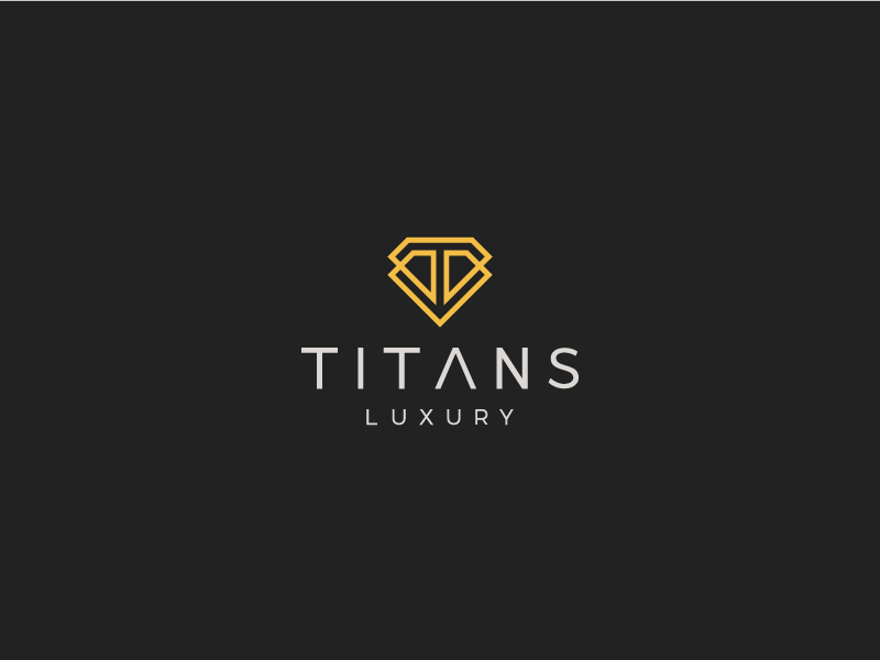 Titans Luxury Logo by Sang Nguyen on Dribbble
