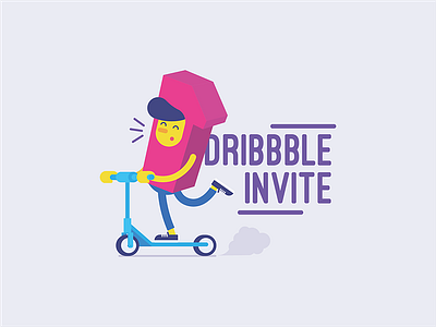 Dribbble Invite