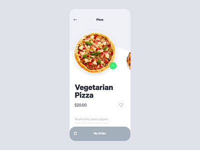 #5 Pizza Order after effect animation app checkout design ecommence interactive interface motion order order food pizza ui ux ui vietnamese designer