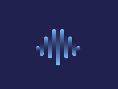 Audio App Branding 2 app audio branding mobile sound sound wave