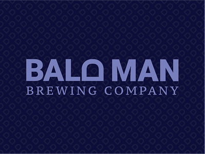 Bald Man Brewery brewery logo logotype